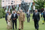 Narendra Modi, Modi Meeting With US Top Business Executives, modi meets us top business executives, Adobe systems