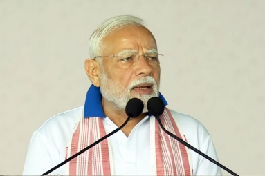 Yoga Can Bring Peace: Modi at Vizag Yoga Day Event