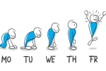 Monday blues, stress, kick off your monday blues, Happy days