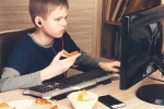 children, children, more internet time soars junk food request by kids study, Autism children, children, more internet time soars junk food request by kids study, Autism