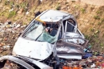 NRI news, Road accident of NRI family, nri and daughter killed in road accident, Amandeep kaur