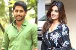 Niddhi Agerwal, Naga Chaitanya updates, chaitu to romance niddhi agerwal, Yuddham saranam