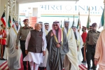 Narendra Modi visit, Narendra Modi visit, narendra modi to address hala modi event shortly, Gulf