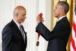 America's highest humanities award, Indian-American physician, obama awarded indian origin physician with national humanities medal, National humanities medal