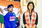 Neeraj Chopra and Manu Bhaker wealth, Neeraj Chopra and Manu Bhaker news, neeraj chopra and manu bhaker s brand values reach skies, Paris olympics