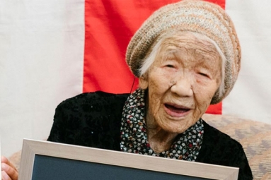 This Japanese Woman is the World’s Oldest Living Person