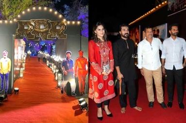 RRR Team celebrates success in style RRR Team celebrates success in style
