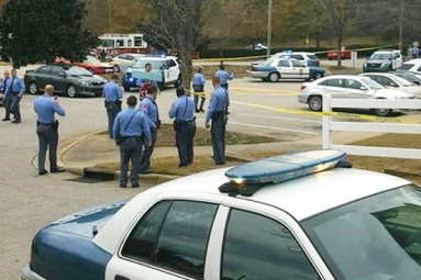 Raleigh police officer shot responding to burglary call!