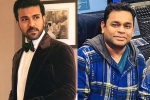 Ram Charan new updates, Ram Charan, ram charan gets ar rahman for his next, Rc16