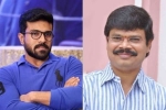 Ram Charan updates, Ram Charan first look, ram charan boyapati film new updates, Actor vivek