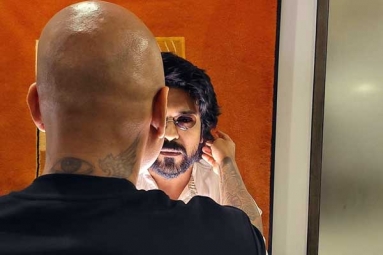 Ram Charan Designing a New Look for his Next Ram Charan Designing a New Look for his Next