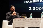 Ranbir Kapoor awards, Ranbir Kapoor, ranbir kapoor on portrayal of violence in animal, Film festival