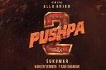 Sukumar, Pushpa: The Rule budget, pushpa the rule no change in release, Pushpa