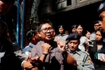 Myanmar, Myanmar reporters, u s joins in outcry against myanmar s jailing of 2 reporters, Kyaw soe oo