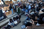 Wa Lone, Reuters reporters jailed, dozens protest against jailing of reuters reporters, Kyaw soe oo