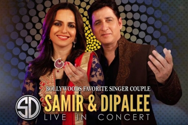 Nostalgic Journey thru Bollywood with Samir and Dipalee