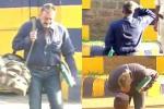 Sanjay Dutt new movie, Sanjay Dutt free now, sanjay dutt walks out with a salute, Mumbai blasts