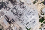 Gaza Attacks news, Gaza Attacks, satellite images show how gaza was reduced, Hezbollah