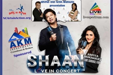 Shaan Live Concert 2018 in NC