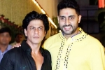 Shah Rukh Khan and Abhishek Bachchan news, Shah Rukh Khan and Abhishek Bachchan latest, shah rukh khan and abhishek bachchan teaming up for the third time, Chilli