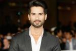 Shahid Kapoor updates, Shahid Kapoor, shahid kapoor signs a new film, 100 crore club