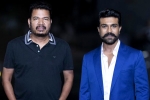 RC15 business, RC15 budget, shankar planning big for ram charan, Music news