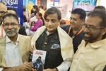 Indian American authors, Thampi Antony books, shashi tharoor launches indian author s book at sharjah book fair, Poems