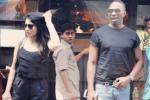 Shriya Saran, Shriya Saran latest news, shriya spotted on a date, Actress shriya saran