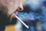 cigarette smoking and glaucoma, excessive smoking cause blindness, smoking over 20 cigarettes a day can cause blindness warns study, Tobacco smoking