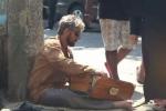 Sonu Nigam beggar, Sonu Nigam, sonu nigam turns roadside ustad, Being indian