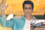 Sonu Sood latest updates, Sonu Sood humanitarian work, sonu sood proved his golden heart once again, Airlift