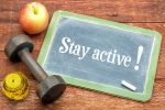 Daily Exercise, Busy Schedule Vs Daily Exercise tips, how to stay active with a busy schedule, Happiness