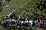 Border, Stranded, indian embassy in contact with stranded pilgrims on china nepal border, Heavy downpour