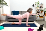 plank position, women muscle strength, strengthening exercises for women above 40, Workout