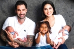 Sunny Leone latest, Noah Singh Weber, sunny leone adopts two baby boys, Adult film