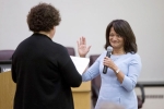 Susheela jayapal, susheela jayapal wiki, susheela jayapal sworn in as multnomah county commissioner, Portland