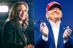 Donald Trump Vs Kamala Harris updates, Donald Trump, who has the edge in a thrilling us election race, Georgia