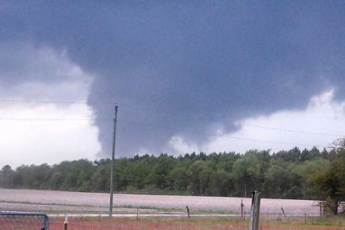 Tornado confirmed in Western NC
