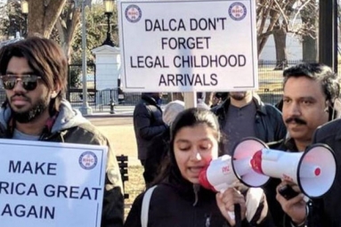 Indian-American Youths to Fund Trump's Wall for Green Cards