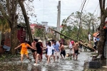 Typhoon Yagi, Typhoon Yagi Vietnam visuals, typhoon yagi vietnam death toll climbs to 200, Storms