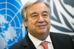 Secretary General on Climate change, summit on 23 September, un secretary general antonio guterres calls for urgent climate action, Wmo