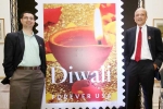 Diwali stamp, Diwali stamp, 23 countries celebrate release of diwali stamp in us, Usps