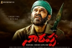 Naarappa movie poster, Naarappa latest, venky turns intense for naarappa, Venky mama