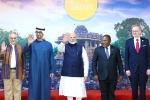 Narendra Modi, Gujarat Global Summit videos, narendra modi inaugurates vibrant gujarat global summit in gandhinagar, G7 summit
