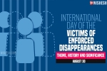 International Day of the Victims of Enforced Disappearances breaking news, United Nations, significance of international day of the victims of enforced disappearances, Syria