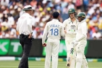 ICC, Virat Kohli Vs Sam Konstas, no match ban virat kohli fined for on field altercation with sam konstas, Ricky ponting