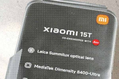 Xiaomi 15T Specifications Leaked before Launch