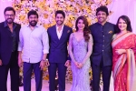 Tollywood latest, Tollywood celebrities, nag hosts a lavish reception for chaitu and samantha, Akkineni family Tollywood latest, Tollywood celebrities, nag hosts a lavish reception for chaitu and samantha, Akkineni family