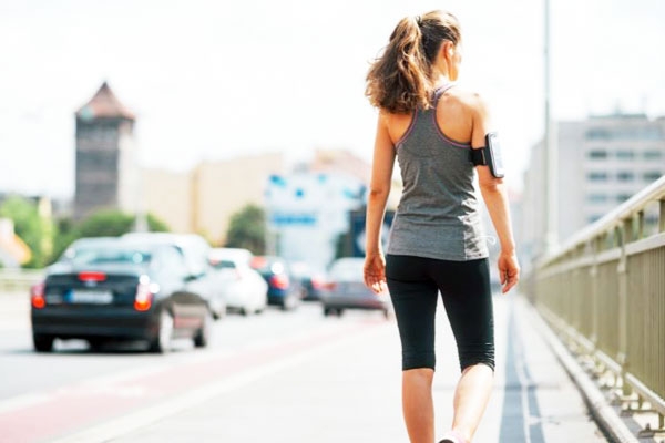 Just a 30 minute walk can make a big difference