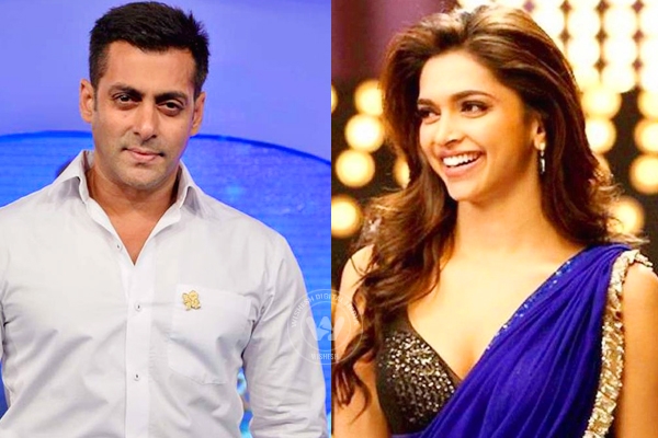 Deepika Padukone opposite Salman!},{Deepika Padukone opposite Salman!